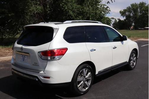 2015 Nissan Pathfinder Platinum