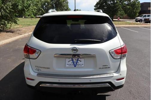 2015 Nissan Pathfinder Platinum