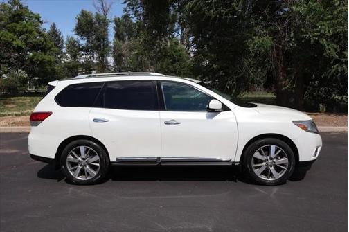 2015 Nissan Pathfinder Platinum