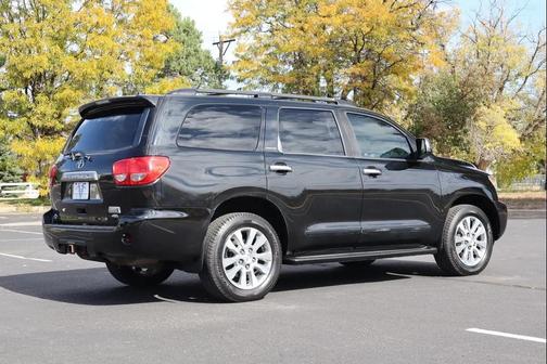 2011 Toyota Sequoia Limited