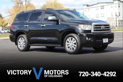 2011 Toyota Sequoia Limited
