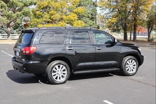 2011 Toyota Sequoia Limited