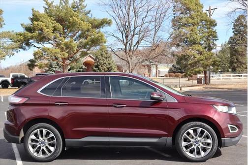 2018 Ford Edge Titanium