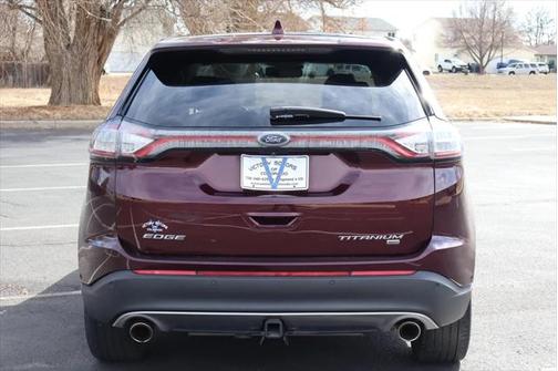 2018 Ford Edge Titanium