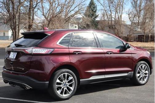 2018 Ford Edge Titanium
