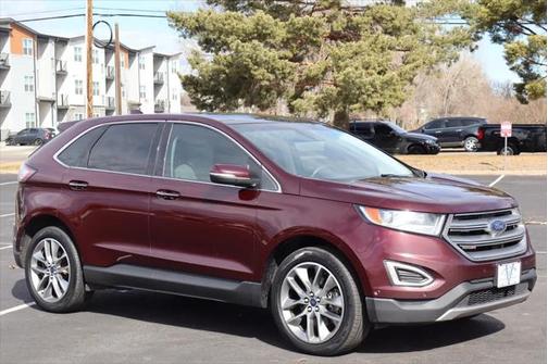 2018 Ford Edge Titanium