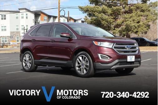 2018 Ford Edge Titanium