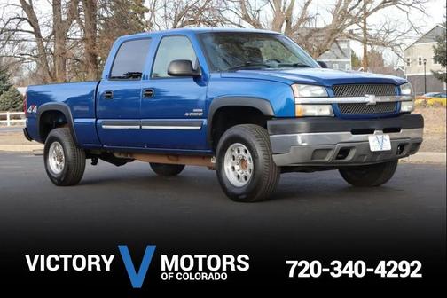 2004 Chevrolet Silverado 2500 LS H/D Crew Cab