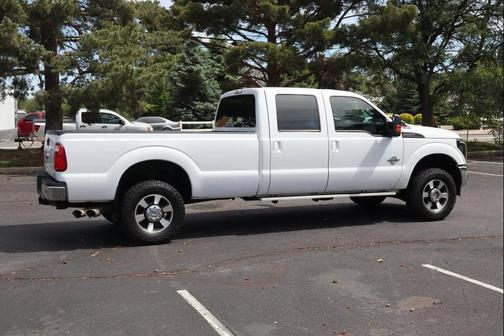Oxford White 2012 Ford F-350 XL