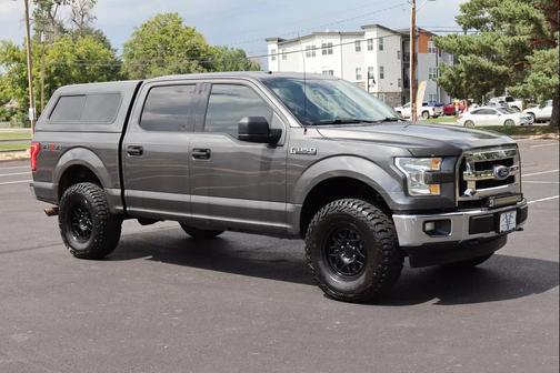 2017 Ford F-150 XLT