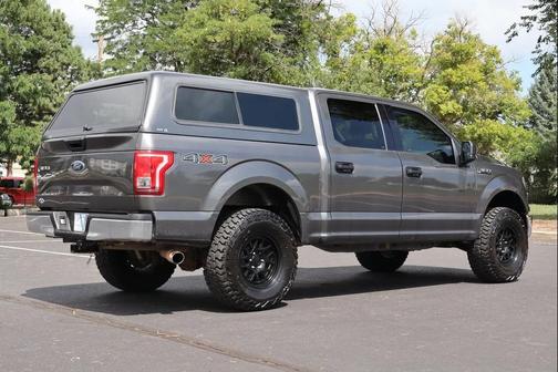 2017 Ford F-150 XLT