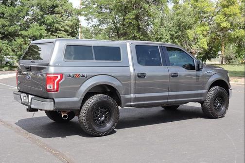 2017 Ford F-150 XLT