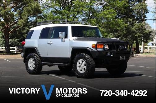 2007 Toyota FJ Cruiser Base
