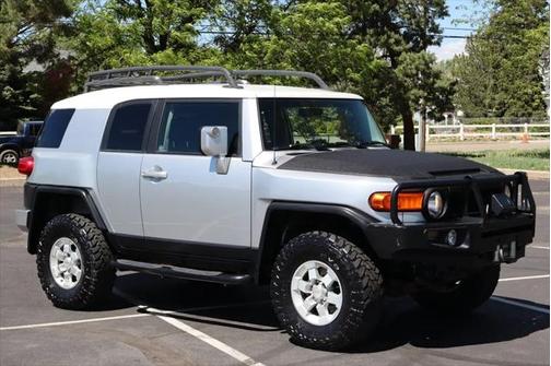 2007 Toyota FJ Cruiser Base