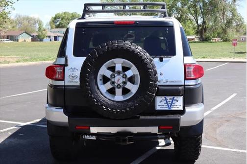 2007 Toyota FJ Cruiser Base