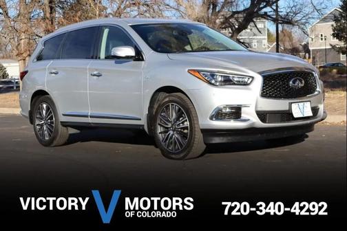 2020 INFINITI QX60 Luxe