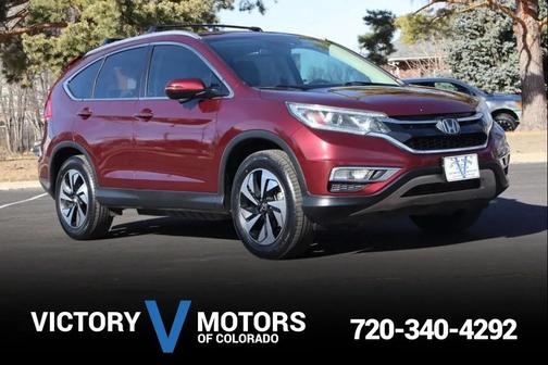 2016 Honda CR-V Touring