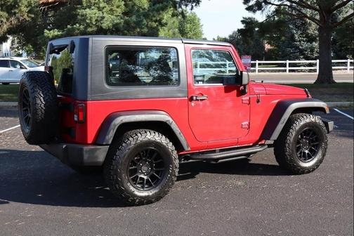 2007 Jeep Wrangler X