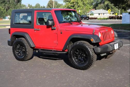 2007 Jeep Wrangler X