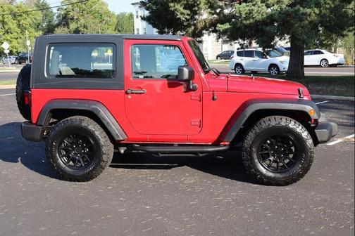 2007 Jeep Wrangler X