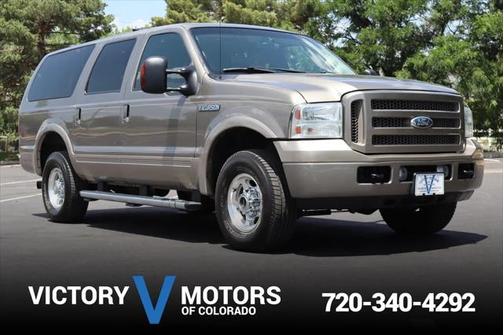 2005 Ford Excursion Eddie Bauer