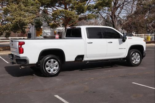 2022 Chevrolet Silverado 3500 LTZ