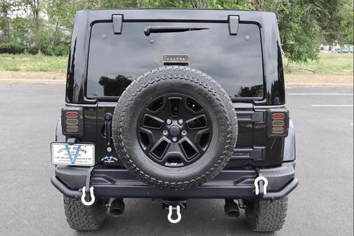 2016 Jeep Wrangler Unlimited Backcountry