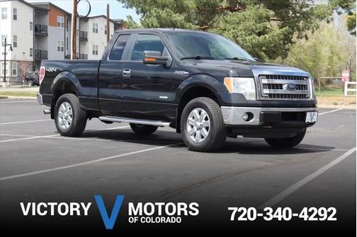 2013 Ford F-150 XLT
