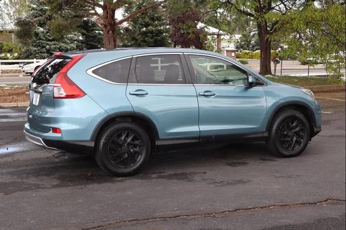 Blue 2015 Honda CR-V EX