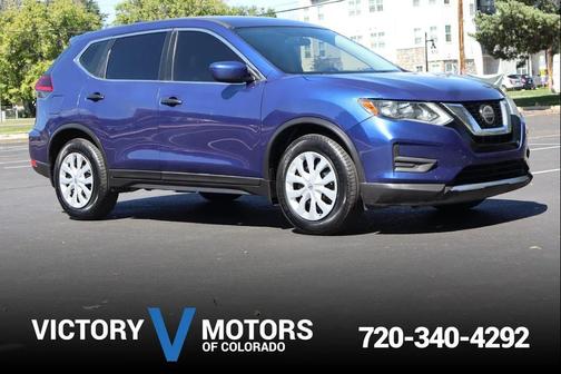 2018 Nissan Rogue S