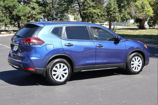 2018 Nissan Rogue S