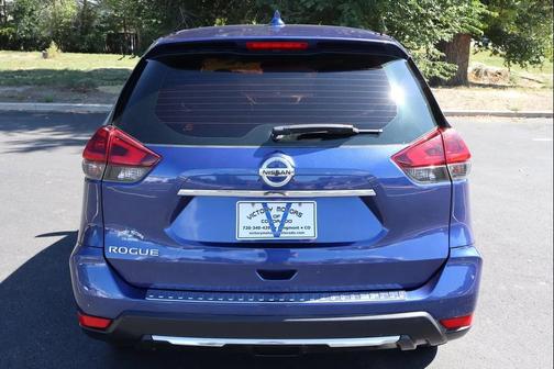 2018 Nissan Rogue S