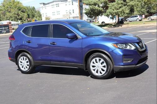 2018 Nissan Rogue S