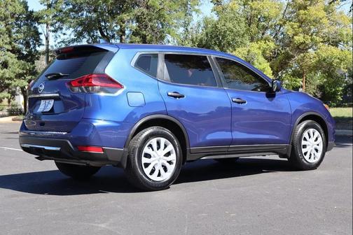 2018 Nissan Rogue S