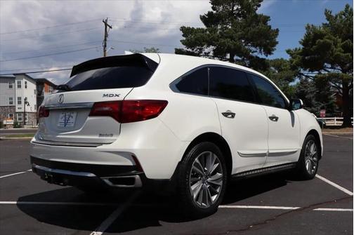 2017 Acura MDX 3.5L w/Technology Package