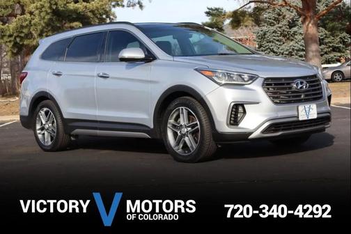 2019 Hyundai Santa Fe XL Limited Ultimate