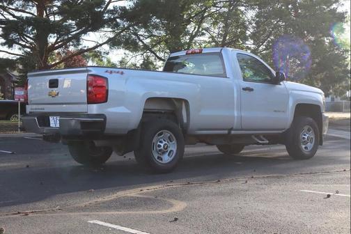 Gray 2016 Chevrolet Silverado 2500 WT