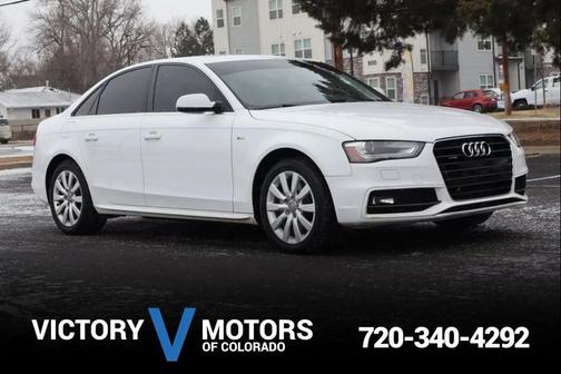 2015 Audi A4 2.0T Premium