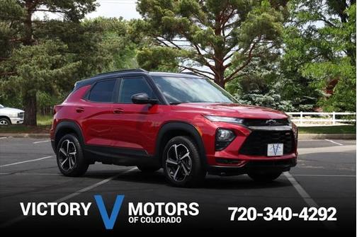 2021 Chevrolet Trailblazer RS