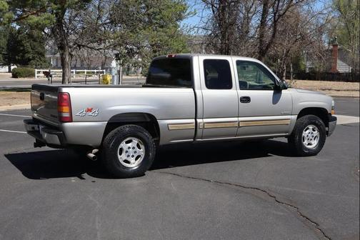 2002 Chevrolet Silverado 1500 LS Extended Cab