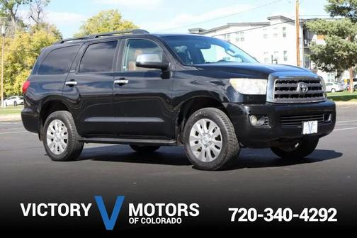 2013 Toyota Sequoia Platinum