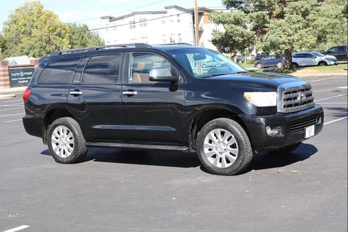 2013 Toyota Sequoia Platinum