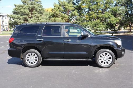 2013 Toyota Sequoia Platinum