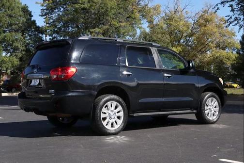 2013 Toyota Sequoia Platinum
