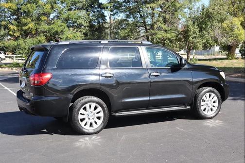 2013 Toyota Sequoia Platinum
