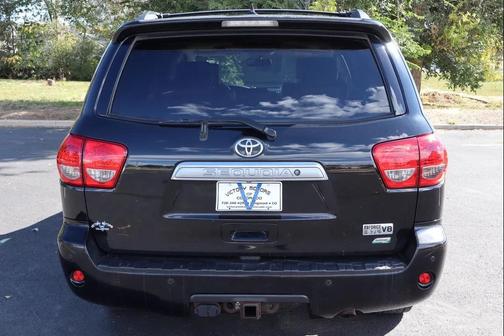 2013 Toyota Sequoia Platinum