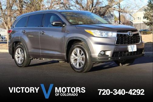 2014 Toyota Highlander XLE