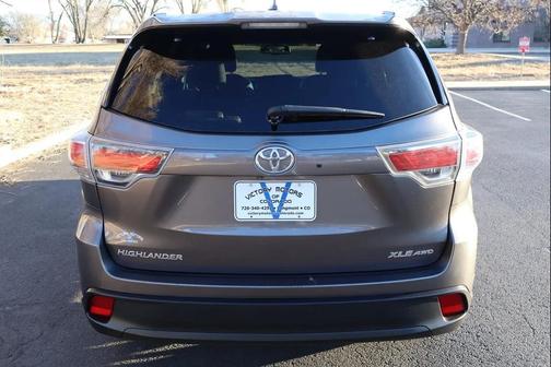 2014 Toyota Highlander XLE
