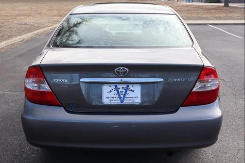 2002 Toyota Camry LE