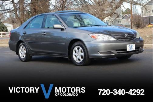 2002 Toyota Camry LE